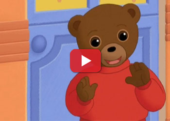 Dessin animé : Petit Ours Brun