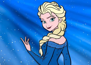 Coloriage : Elsa