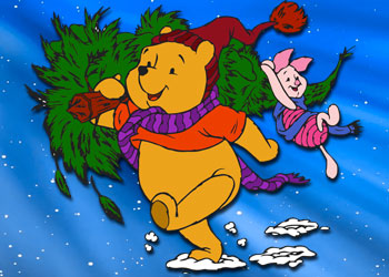 Coloriage : Winnie l’ourson