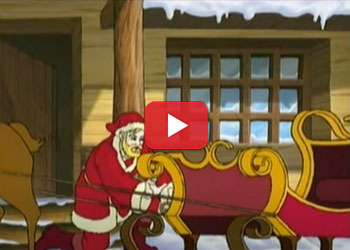 Dessin animé : la véritable histoire du père Noël