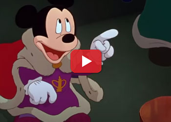 Dessin animé : Mickey Mouse – Le Prince et le Pauvre