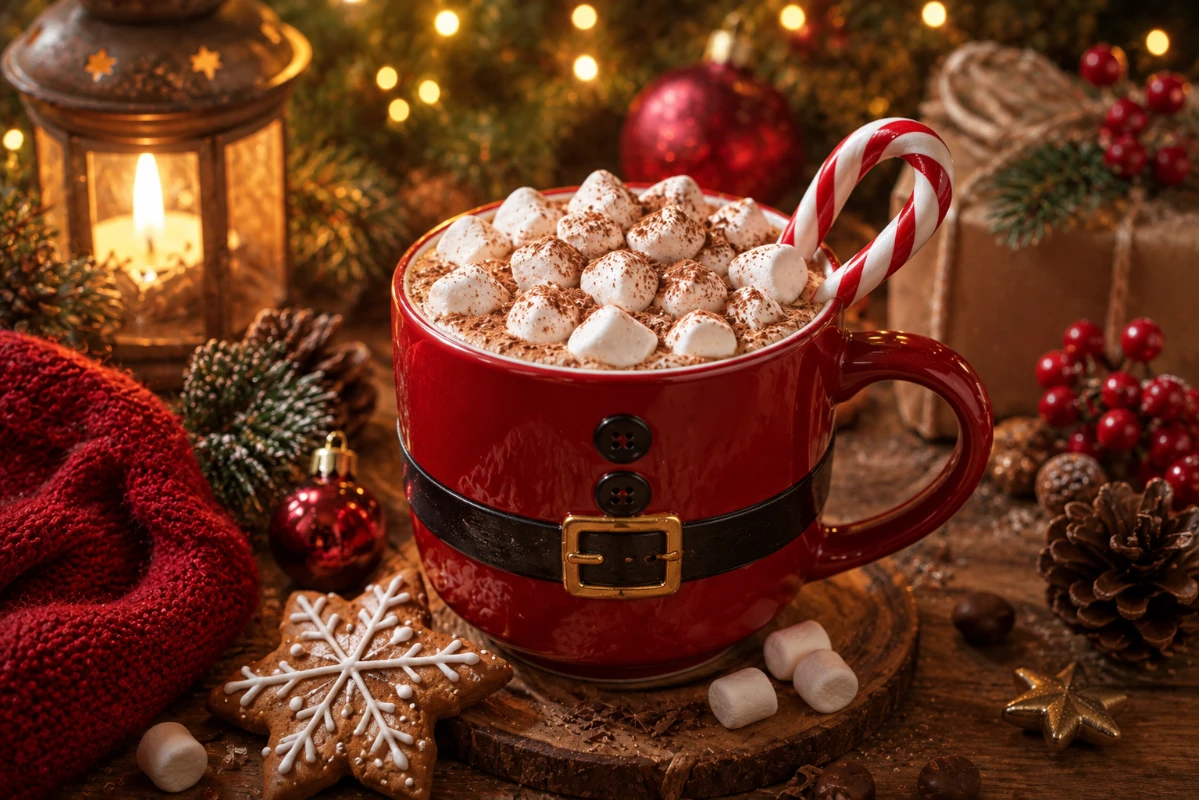 Chocolat chaud du Père Noël