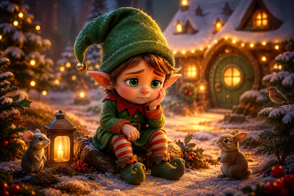 Le Lutin qui avait perdu son rire
