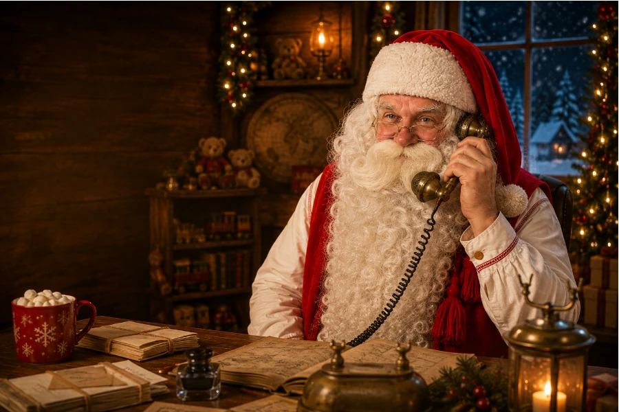 Écouter le Père Noël