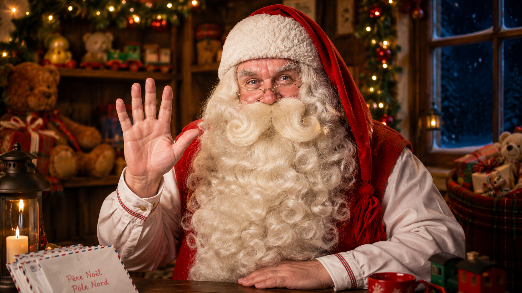 Message du Père Noël