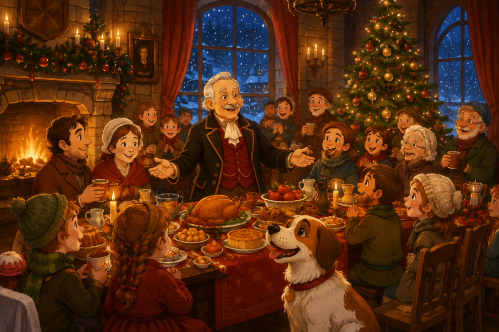 Le merveilleux banquet de Noël