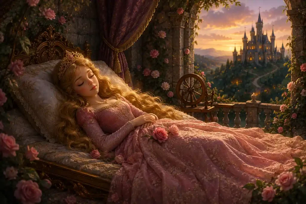 La Belle au bois dormant