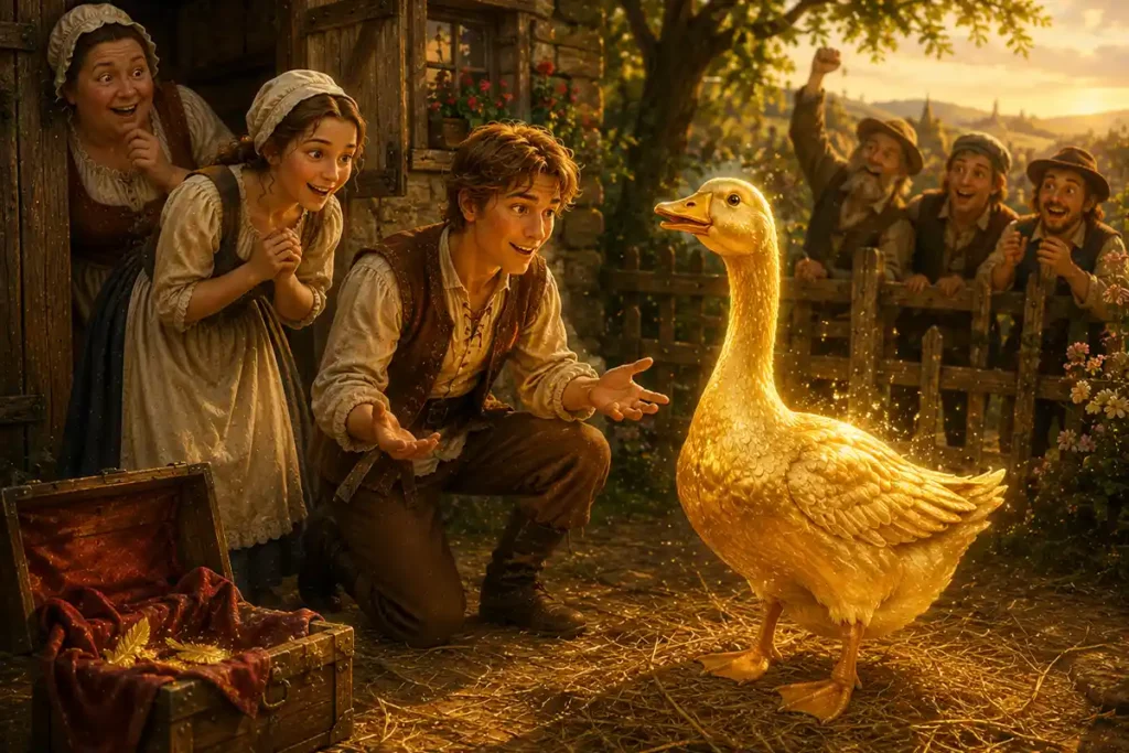 L’Oie d’or