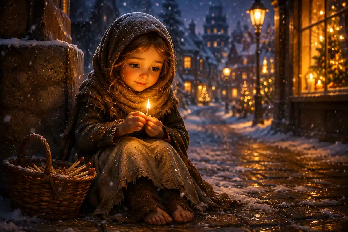 La Petite Fille aux allumettes