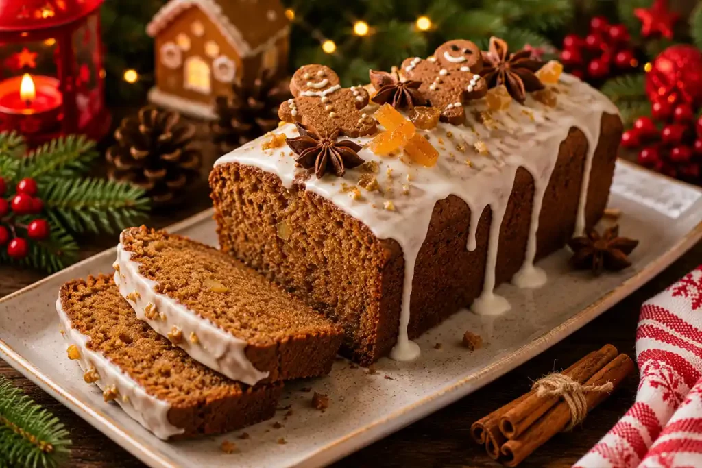Cake au pain d’épices