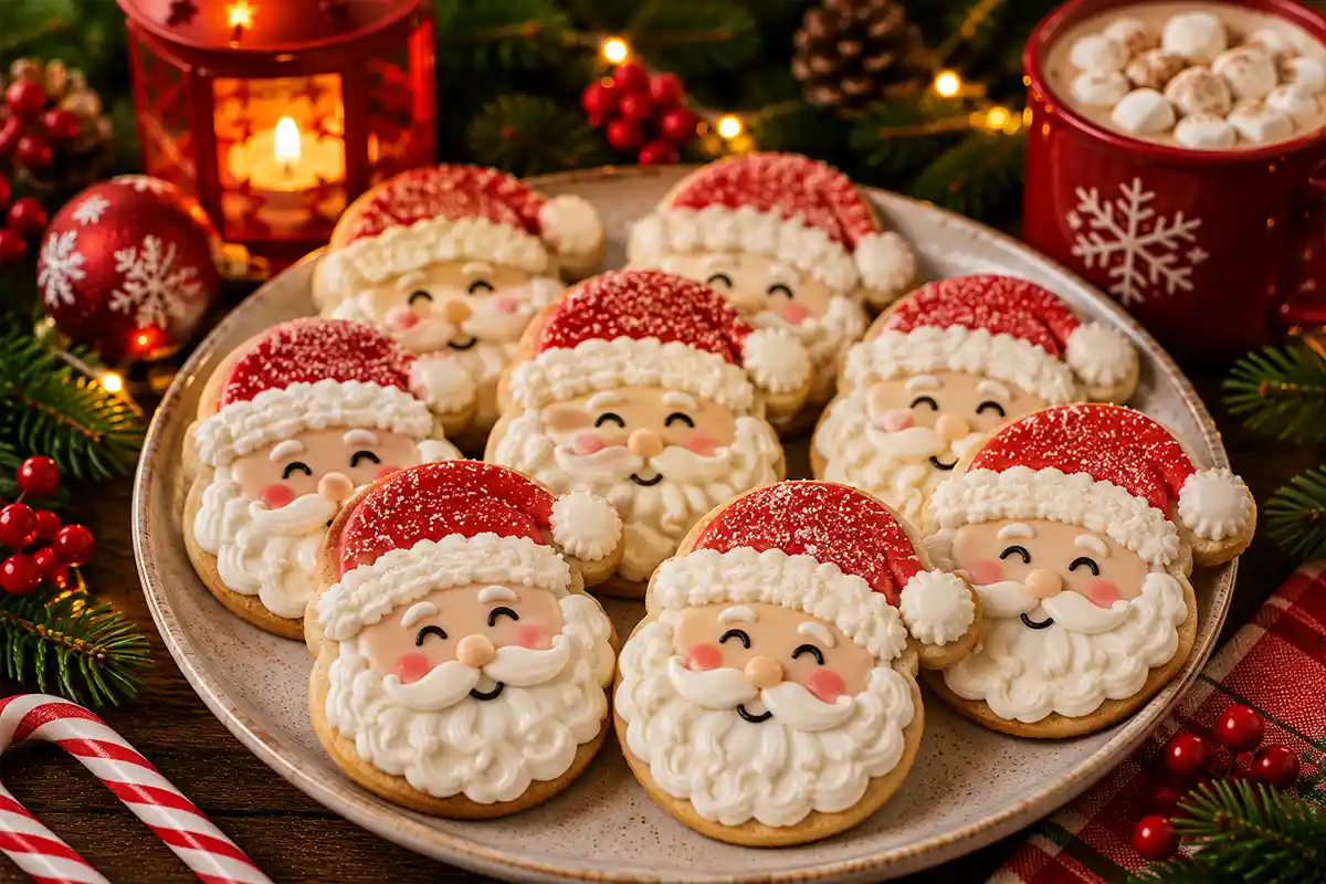 Cookies du Père Noël