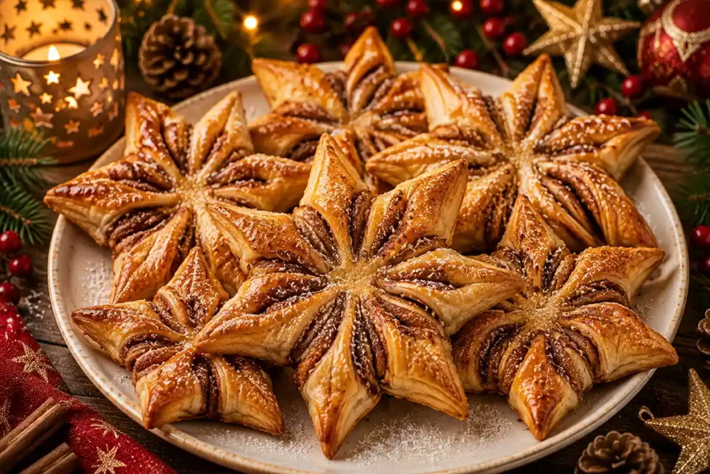 Étoiles à la cannelle