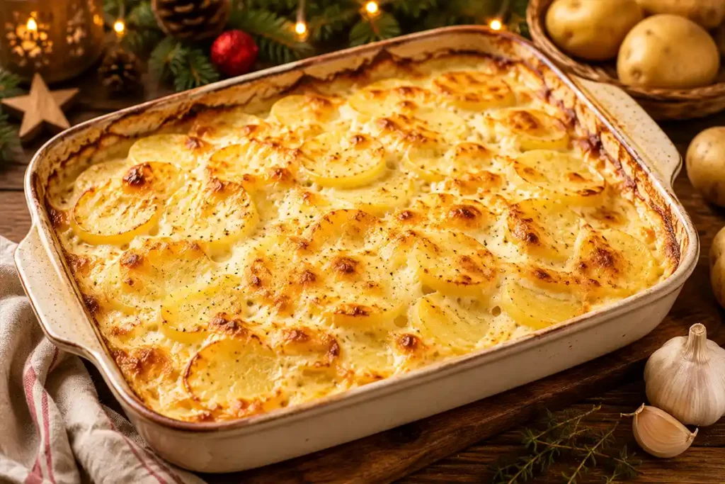 Gratin dauphinois familial