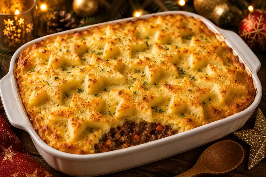 Hachis parmentier aux étoiles