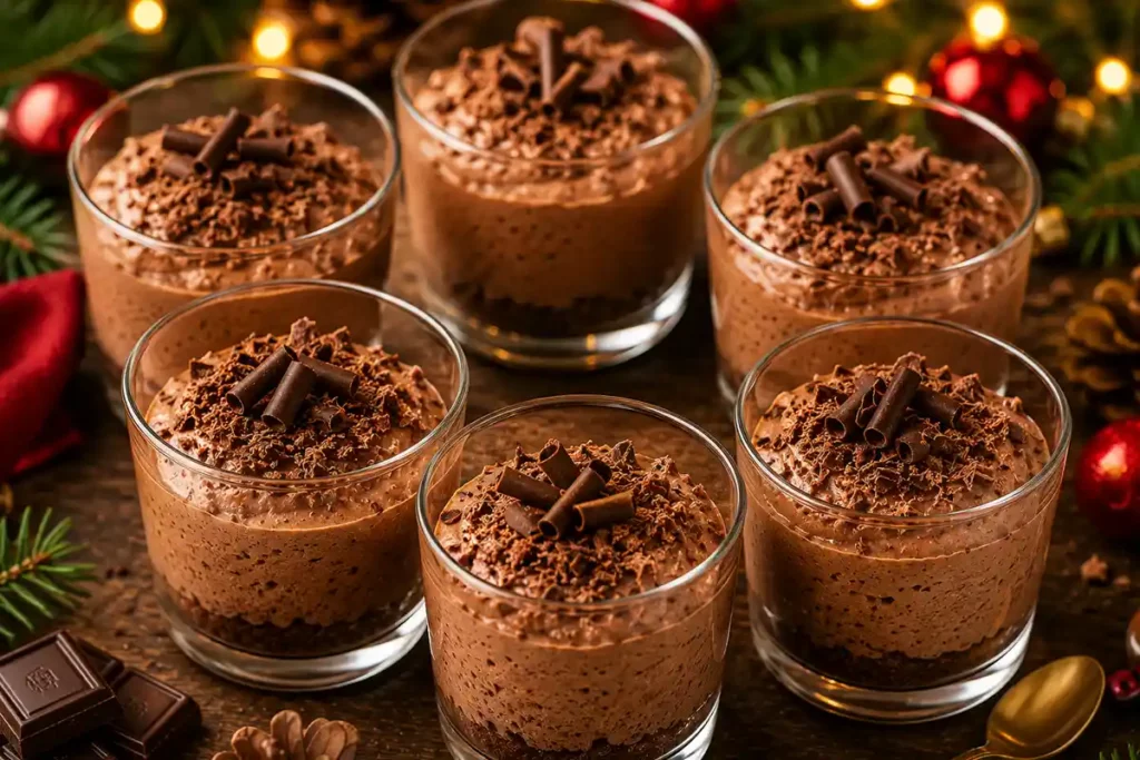 Mousse au chocolat