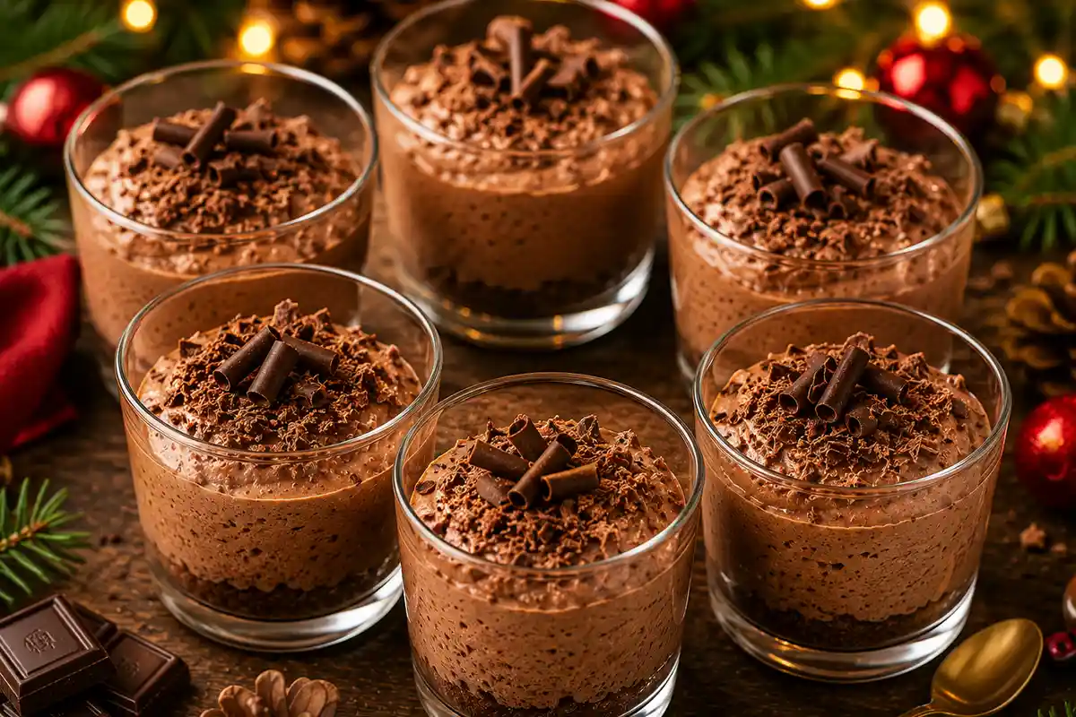 Mousse au chocolat