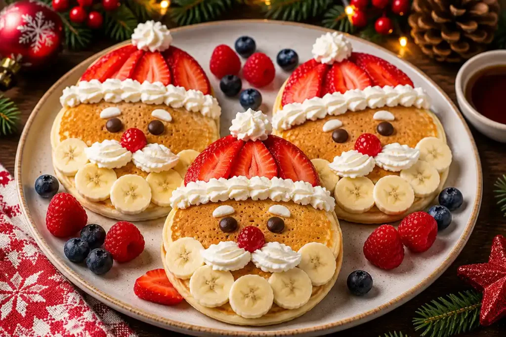 Pancakes du Père Noël