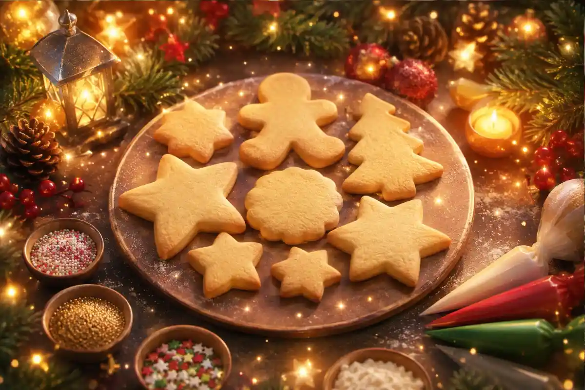 Sablés de Noël à décorer