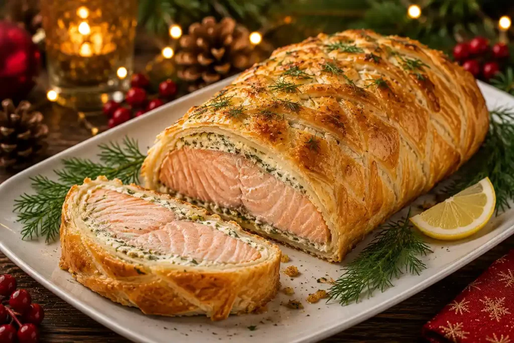 Saumon en croûte facile